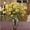 24" Ranunculus Liquid Illusion Silk Flower Arrangement